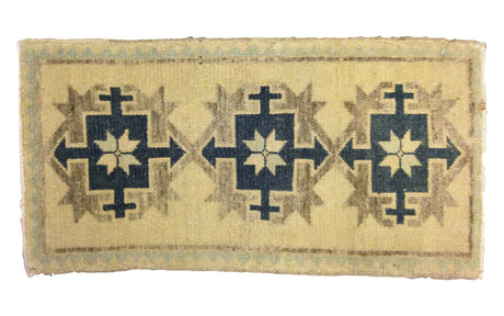 1.5x3 Vintage Oushak Rug // ONH Item ee001174