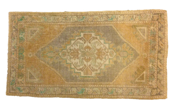 1.5x3 Vintage Oushak Rug // ONH Item ee001175