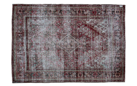 4x6.5 Distressed Joshegan Rug // ONH Item ee001178