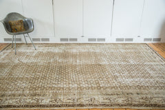  7.5x11 Distressed Persian Carpet / Item ee001179 image 3
