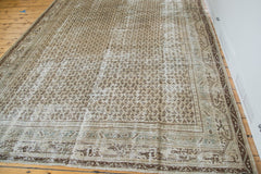  7.5x11 Distressed Persian Carpet / Item ee001179 image 8