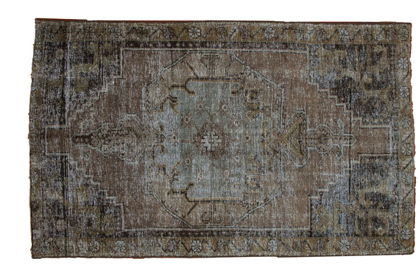 4x6 Distressed Oushak Rug // ONH Item ee001182