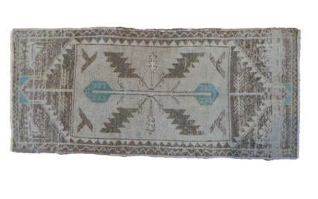 1.5x3.5 Vintage Oushak Runner // ONH Item ee001185