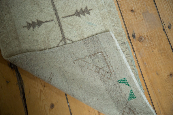 1.5x3.5 Vintage Oushak Runner // ONH Item ee001186 Image 3