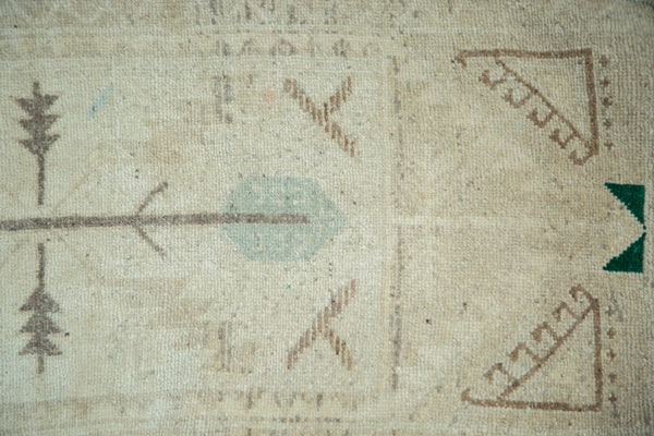 1.5x3.5 Vintage Oushak Runner // ONH Item ee001186 Image 1