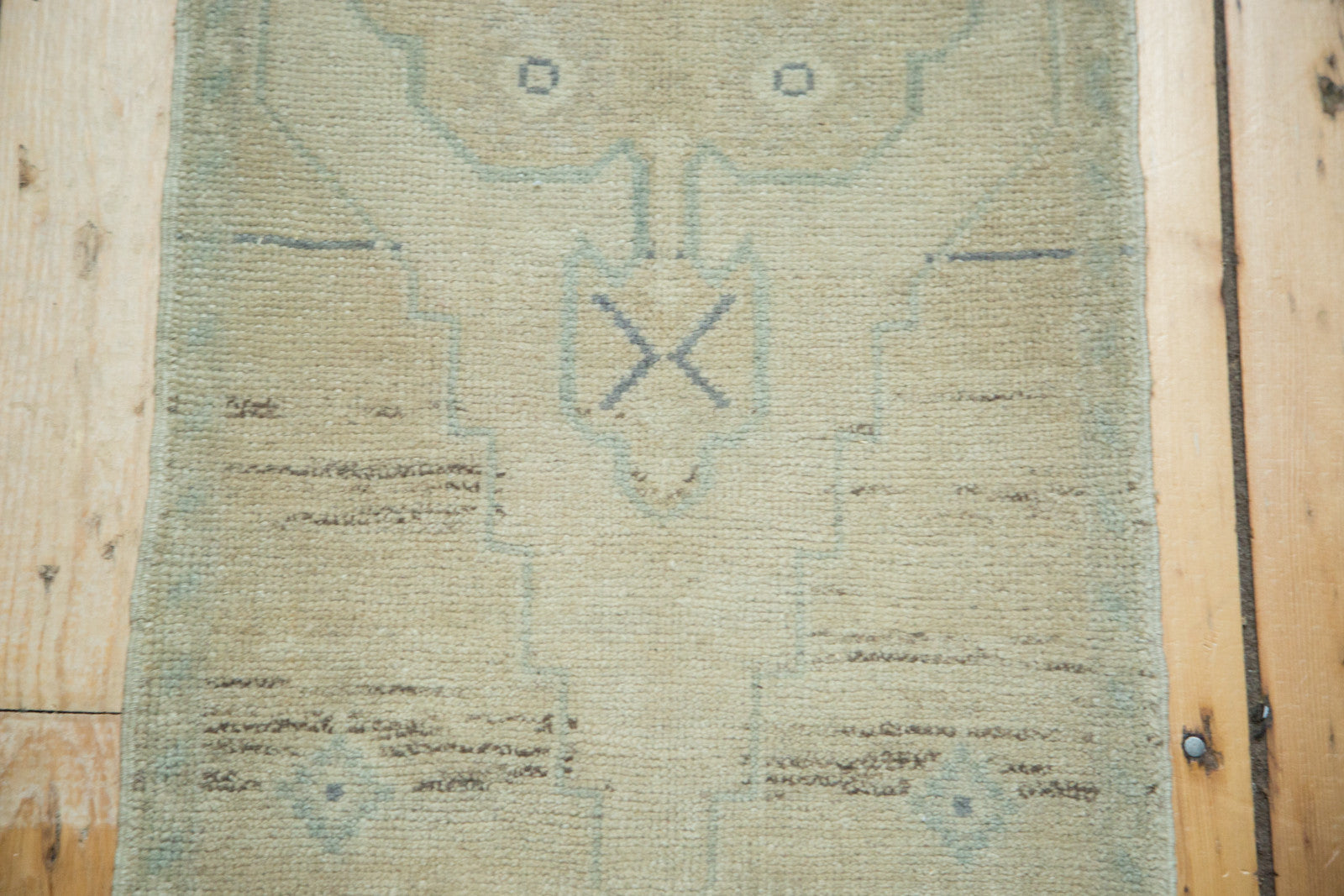 1.5x3.5 Vintage Oushak Runner // ONH Item ee001187 Image 1