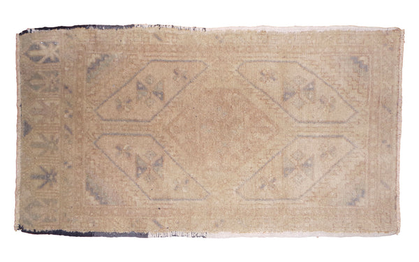 1.5x3 Vintage Oushak Runner // ONH Item ee001192