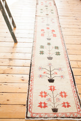 2x11 Vintage Oushak Runner // ONH Item ee001194 Image 3