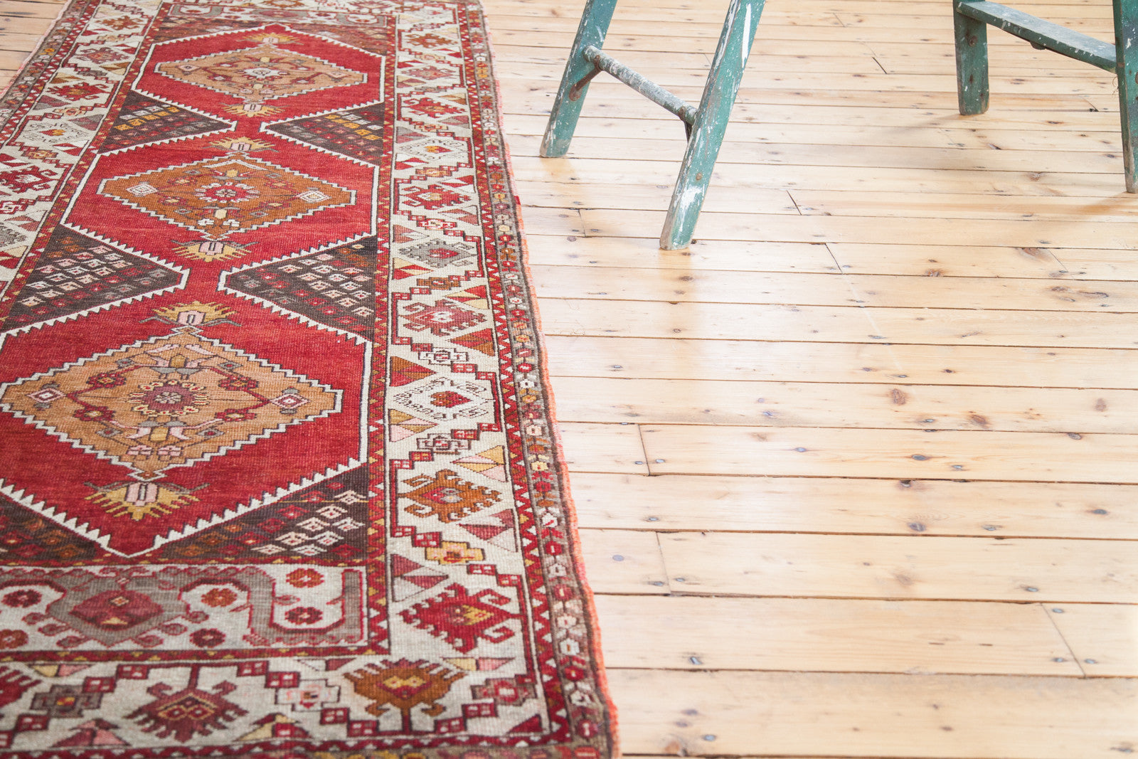 3.5x10 Vintage Oushak Runner // ONH Item ee001195 Image 1