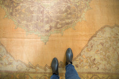  Vintage Oushak Carpet / Item ee001196 image 2