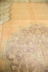  Vintage Oushak Carpet / Item ee001196 image 10