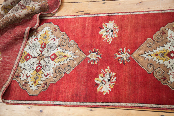 2.5x12 Vintage Oushak Runner // ONH Item ee001197 Image 1