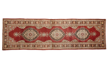 3x9 Vintage Oushak Runner // ONH Item ee001198