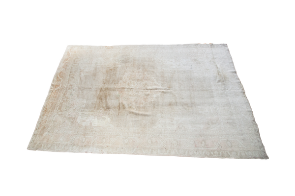 Vintage Oushak Carpet // ONH Item ee001199