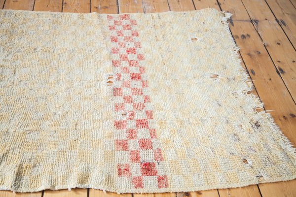 3.5x4 Vintage Tulu Square Rug // ONH Item ee001200 Image 1