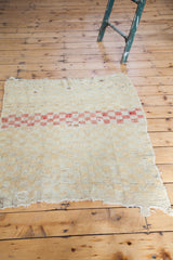 3.5x4 Vintage Tulu Square Rug // ONH Item ee001200 Image 2