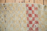 3.5x4 Vintage Tulu Square Rug // ONH Item ee001200 Image 3