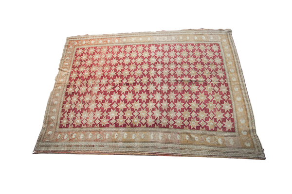 6x9 Vintage Oushak Carpet // ONH Item ee001201