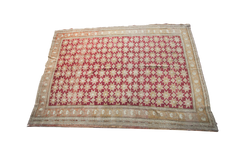6x9 Vintage Oushak Carpet // ONH Item ee001201