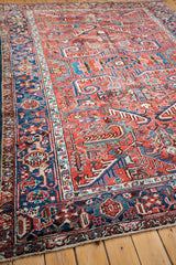 7.5x10 Vintage Heriz Carpet // ONH Item ee001202 Image 2