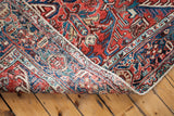 7.5x10 Vintage Heriz Carpet // ONH Item ee001202 Image 3