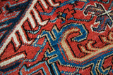 7.5x10 Vintage Heriz Carpet // ONH Item ee001202 Image 8