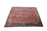 7.5x10 Vintage Heriz Carpet // ONH Item ee001202