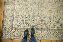 6.5x10 Vintage Oushak Carpet // ONH Item ee001204 Image 6