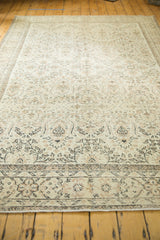 6.5x10 Vintage Oushak Carpet // ONH Item ee001204 Image 8