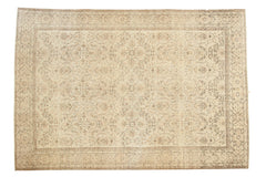6.5x10 Vintage Oushak Carpet // ONH Item ee001204