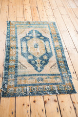 2.5x4.5 Vintage Oushak Carpet // ONH Item ee001206 Image 5