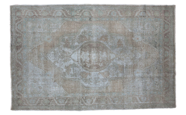 5x8 Distressed Oushak Carpet // ONH Item ee001208