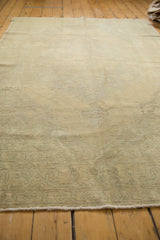 5x8 Distressed Oushak Carpet // ONH Item ee001209 Image 2