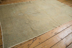 5x8 Distressed Oushak Carpet // ONH Item ee001209 Image 5