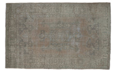 5x8 Distressed Oushak Carpet // ONH Item ee001210
