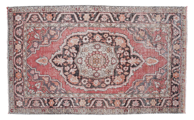 5.5x9 Vintage Oushak Carpet // ONH Item ee001211