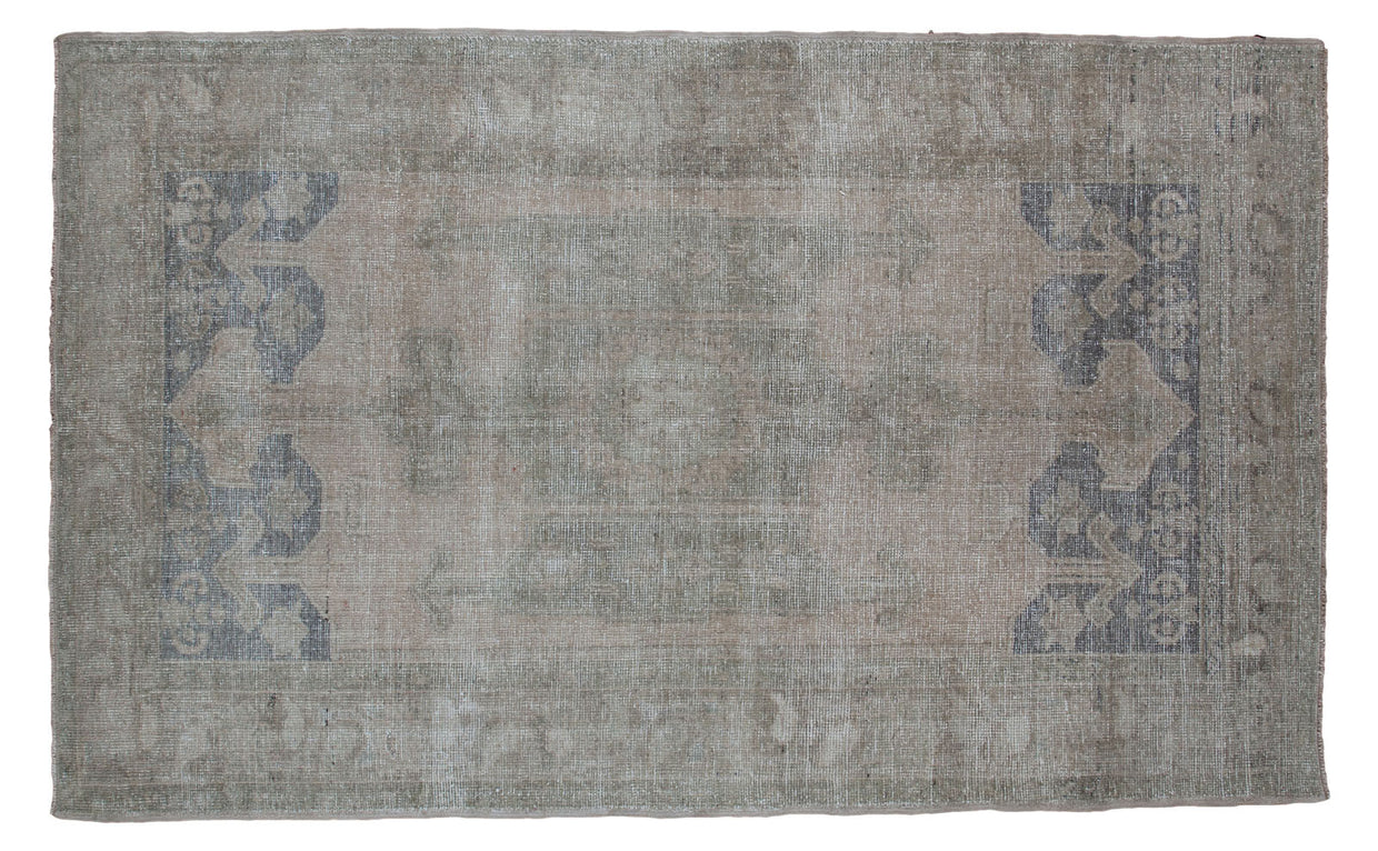 5x8 Vintage Oushak Carpet // ONH Item ee001212