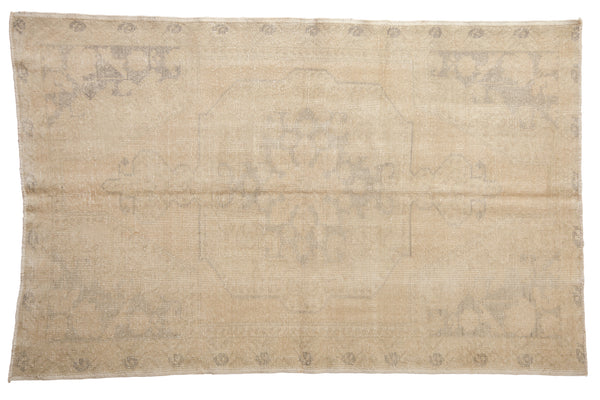 5x7 Vintage Distressed Oushak Rug // ONH Item ee001213
