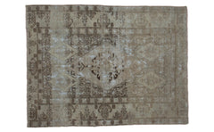 4x5 Distressed Oushak Square Rug // ONH Item ee001218