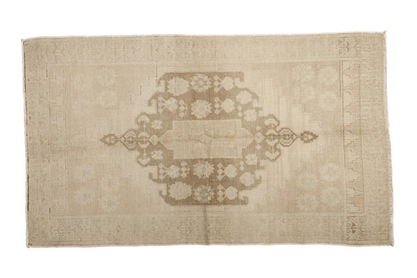 3'10" x 6'6" Vintage Oushak Rug / Item ee001219 image 1