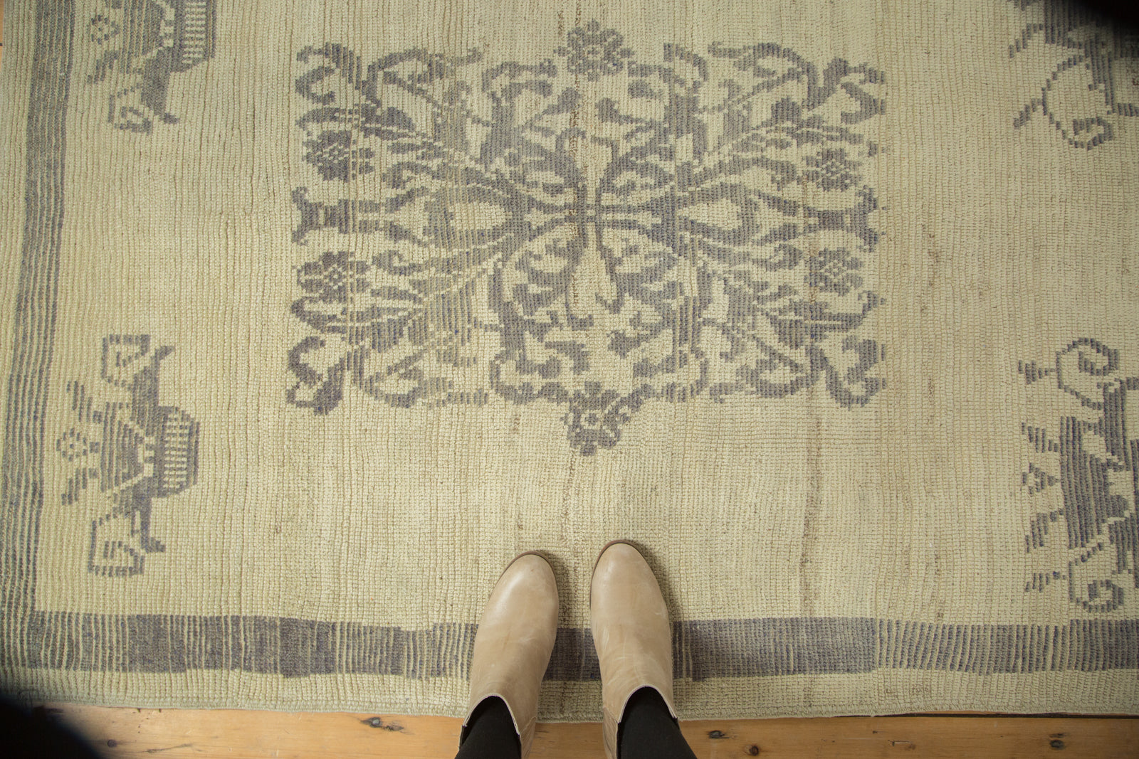 4x5.5 Vintage Tulu Rug // ONH Item ee001224 Image 1