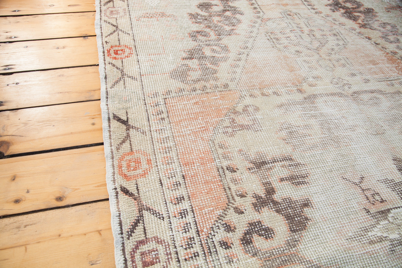 4.5x7 Distressed Oushak Rug // ONH Item ee001225 Image 1