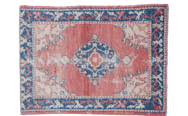 4x5 Vintage Oushak Rug // ONH Item ee001229