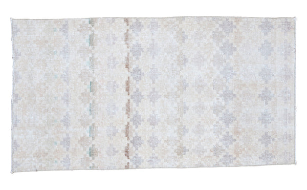 3x5.5 Vintage Distressed Modern Oushak Rug // ONH Item ee001233