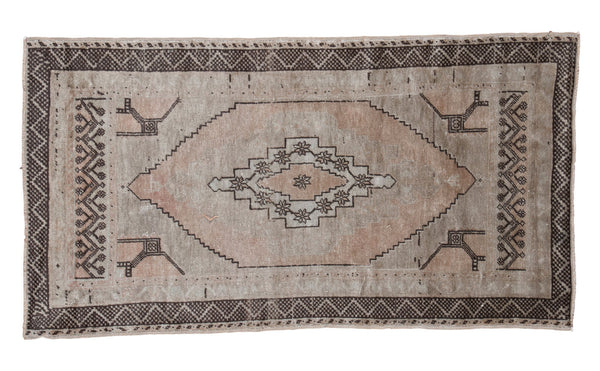 3x6 Vintage Oushak Rug Runner // ONH Item ee001234