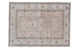 Soft beige Kayseri rug featuring an allover cloudband motif in neutral hues, 3'1