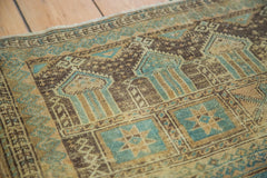 3x6 Distressed Belouch Rug Runner // ONH Item ee001237 Image 6