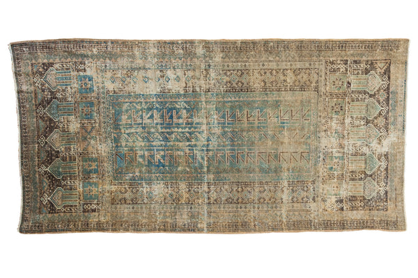 3x6 Distressed Belouch Rug Runner // ONH Item ee001237