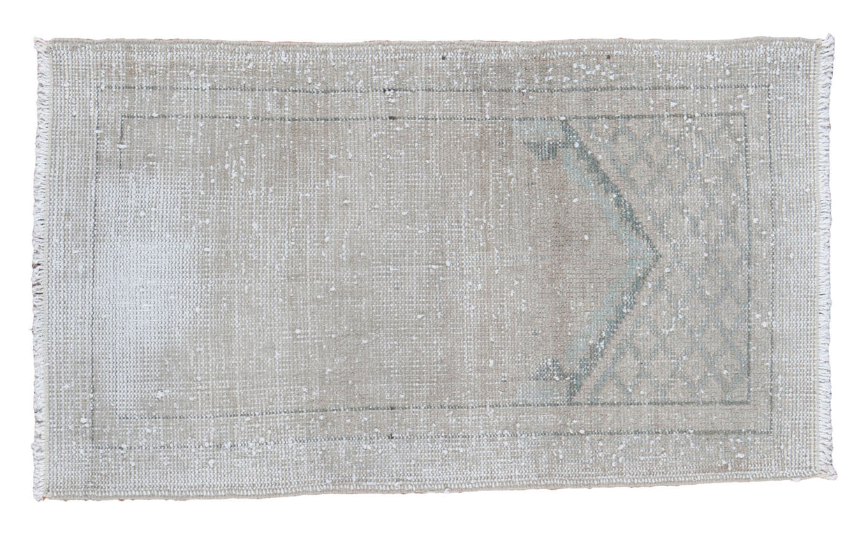 2x3.5 Distressed Oushak Rug // ONH Item ee001239