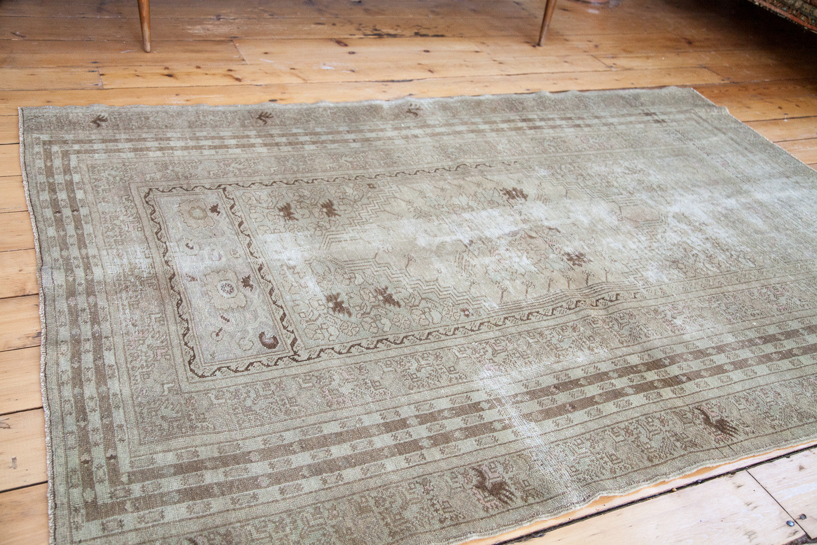 4.5x6.5 Distressed Kula Rug // ONH Item ee001241 Image 1